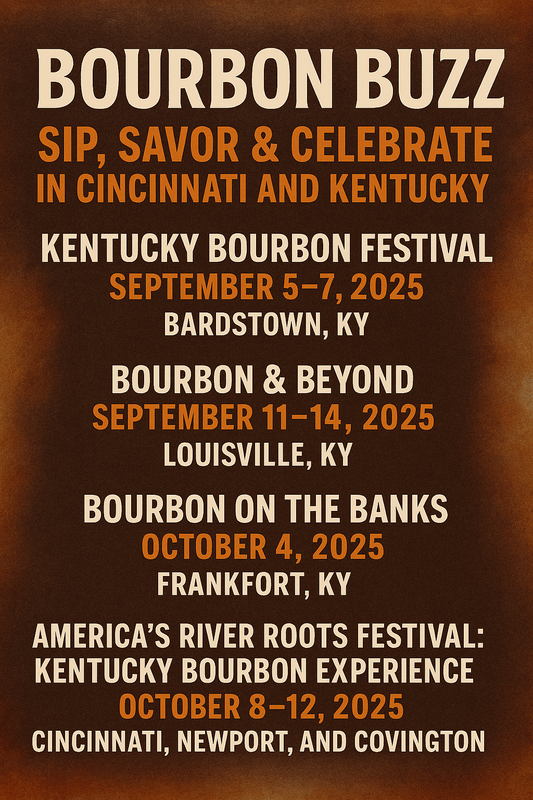 Bourbon Buzz: What’s Pouring This Fall Across Cincinnati & Northern Kentucky