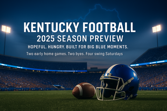 Kentucky Football 2025: Hopeful, Hungry, and Built for Kroger Field Moments