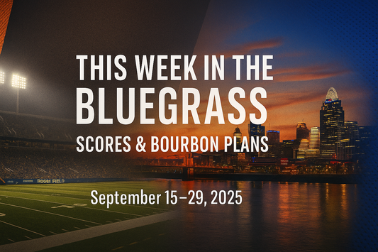 Bengals 2–0; Cats Roll — Bourbon Plans Sept 15–29