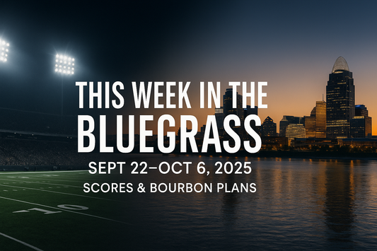 Bengals stumble; UK bye — Bourbon plans Sept 22–Oct 6