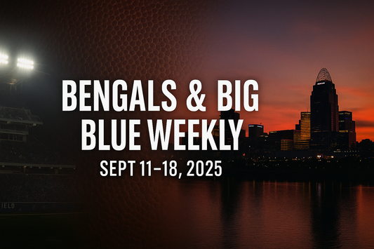 Bengals Win, Cats Fall — Bluegrass Scores & Bourbon Plans