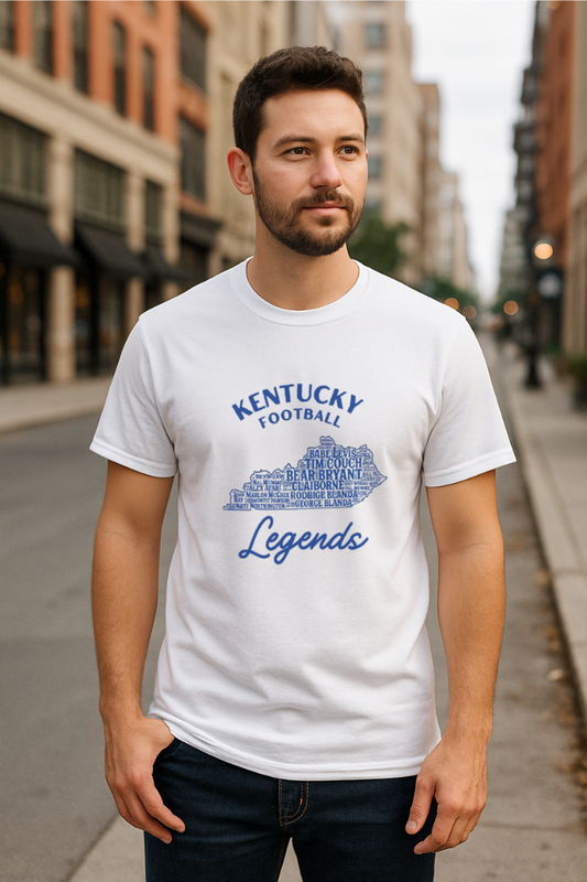 Kentucky Football T-Shirt | Legends Tee | Elite Tri-Blend