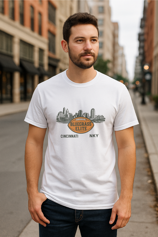 Cincinnati NKY T-Shirt | Northern Kentucky Pride | Elite Tri-Blend