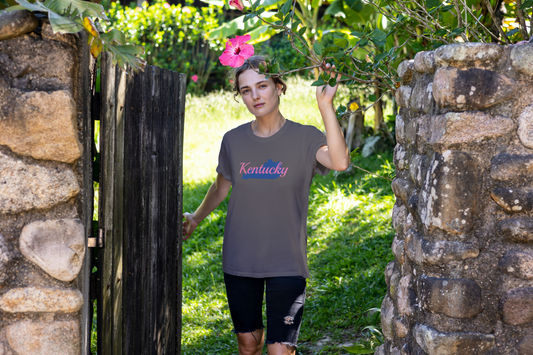 Kentucky's Women Relaxed T-Shirt. The Fan's Favorite look.