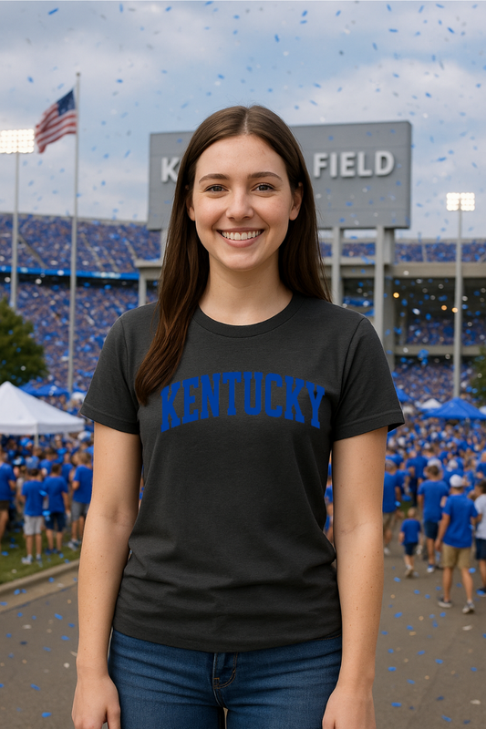Kentucky sleeve t-shirt
