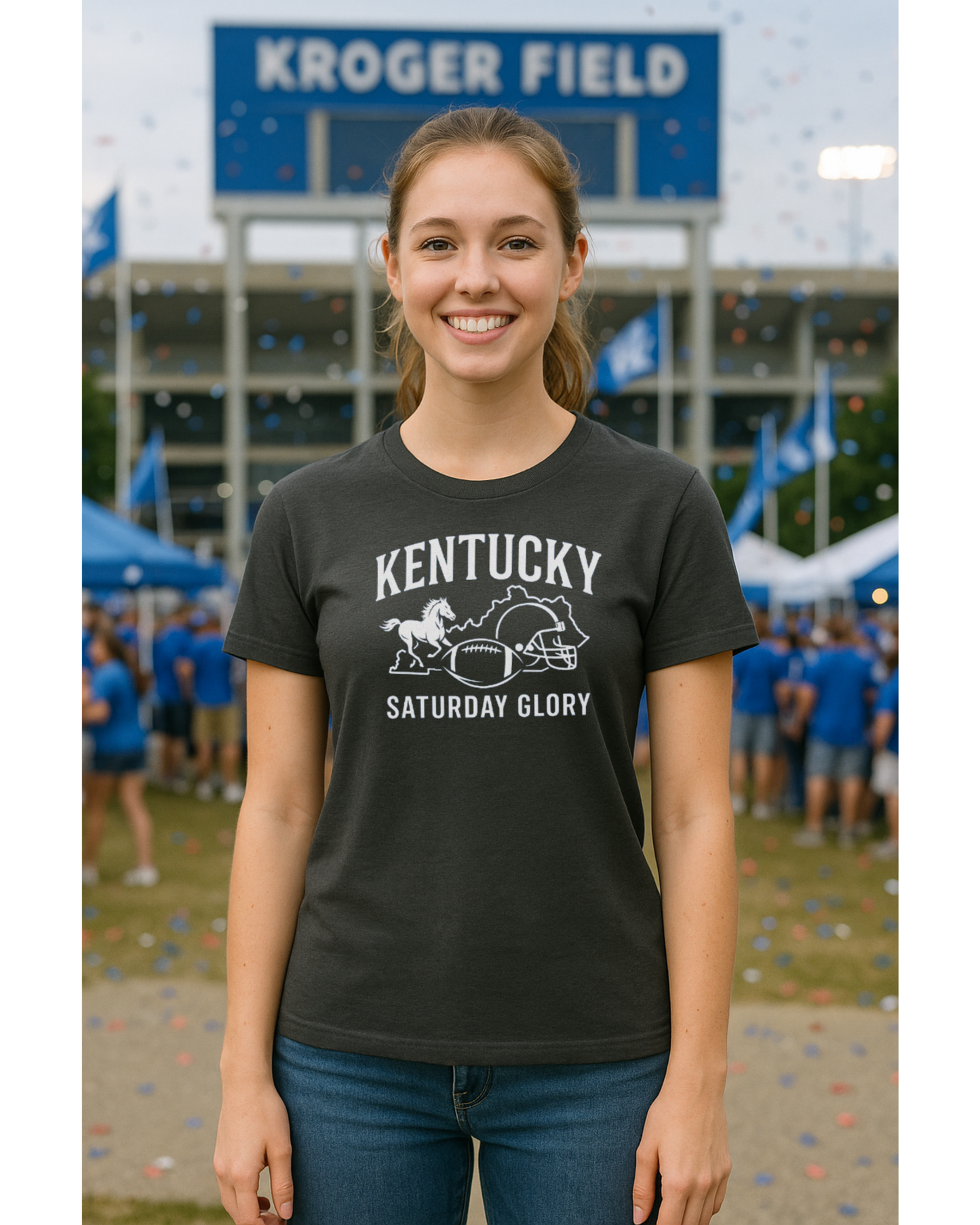 Kentucky Football Saturday Glory t-shirt