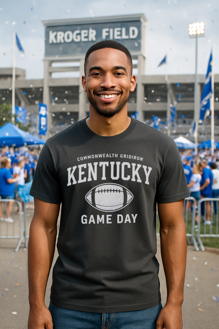 Kentucky Gameday Football t-shirt