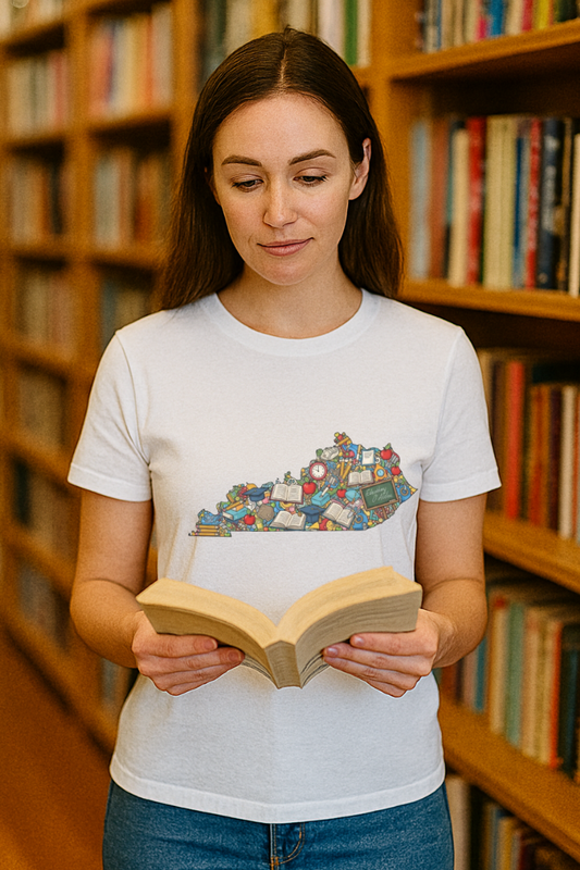 Kentucky Teachers’ Tee – “It’s Not Just a Job, It’s a Passion” | Education Pride T-Shirt (Basic)