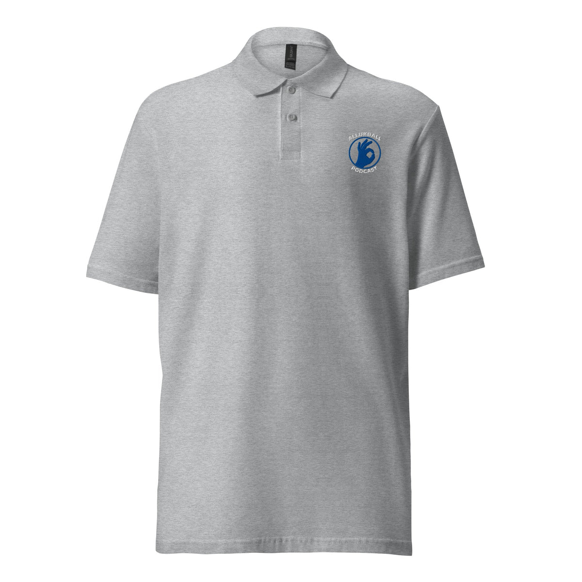 Allukball Podcast Polo Shirt | Classic Cotton Pique | Unisex Fit - Bluegrass Elite Apparel LLC
