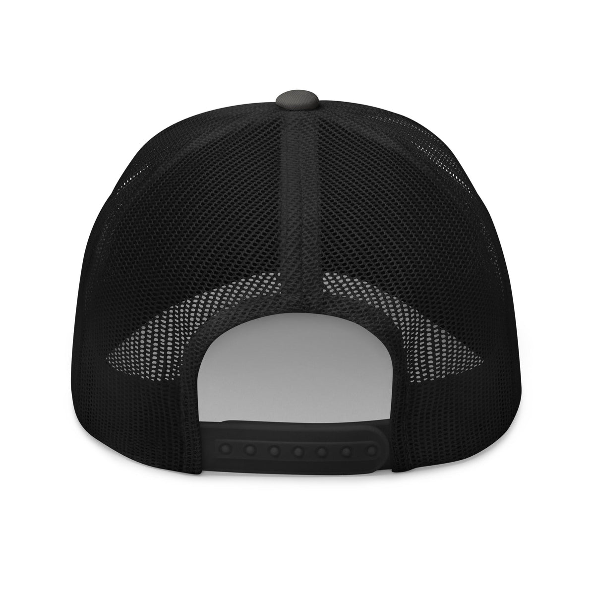 Blackout Bluegrass Elite Trucker Hat | 3D Puffy Embroidered Patch - Bluegrass Elite Apparel LLC