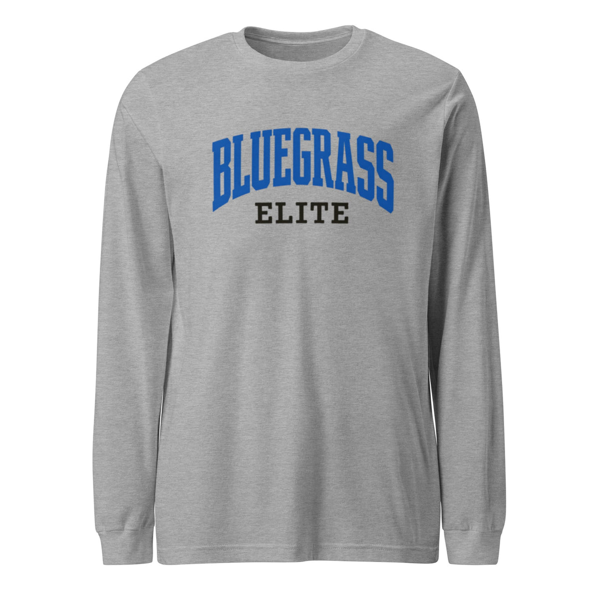 Bluegrass Elite Collegiate Script Long Sleeve Tee | Classic - Bluegrass Elite Apparel LLC