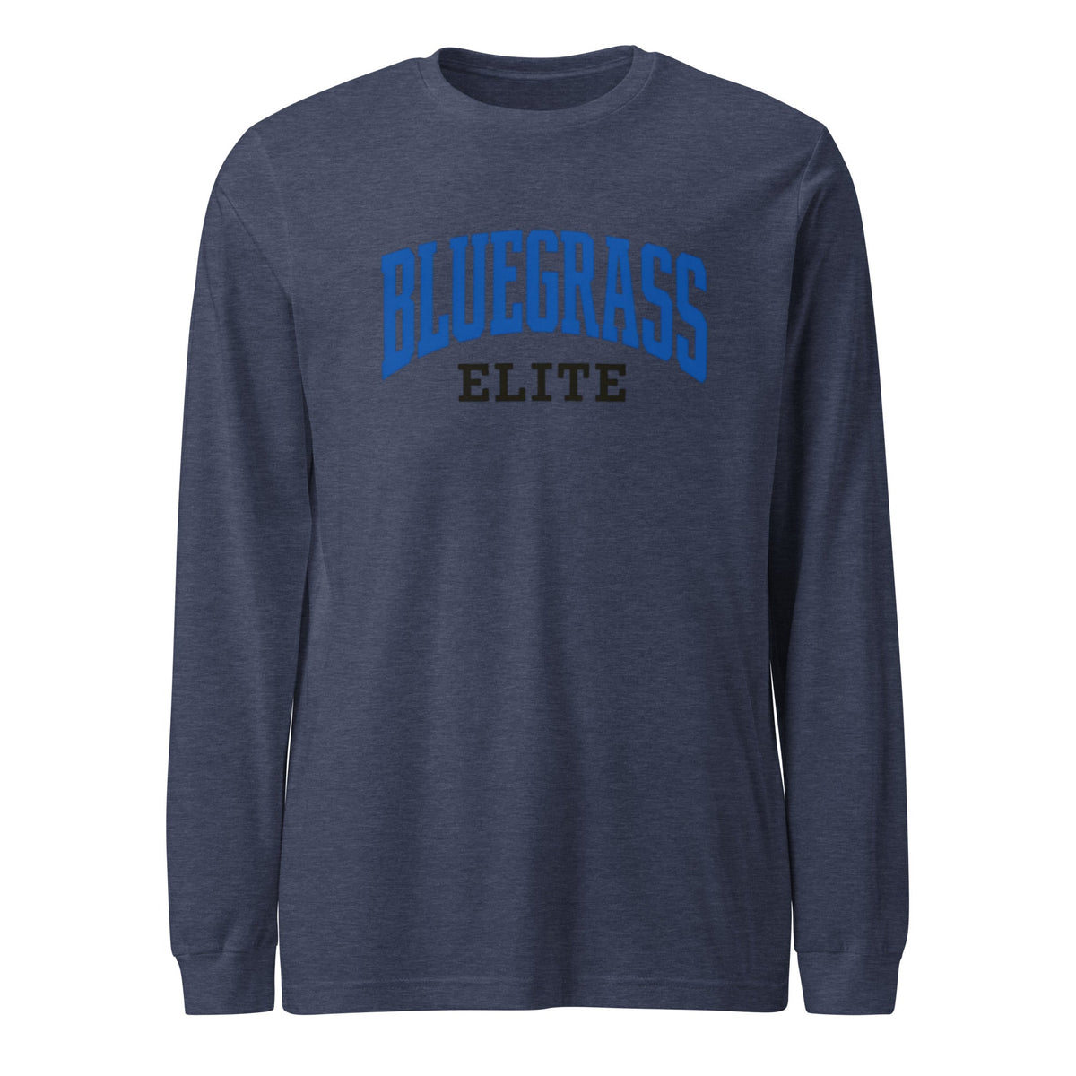Bluegrass Elite Collegiate Script Long Sleeve Tee | Classic - Bluegrass Elite Apparel LLC