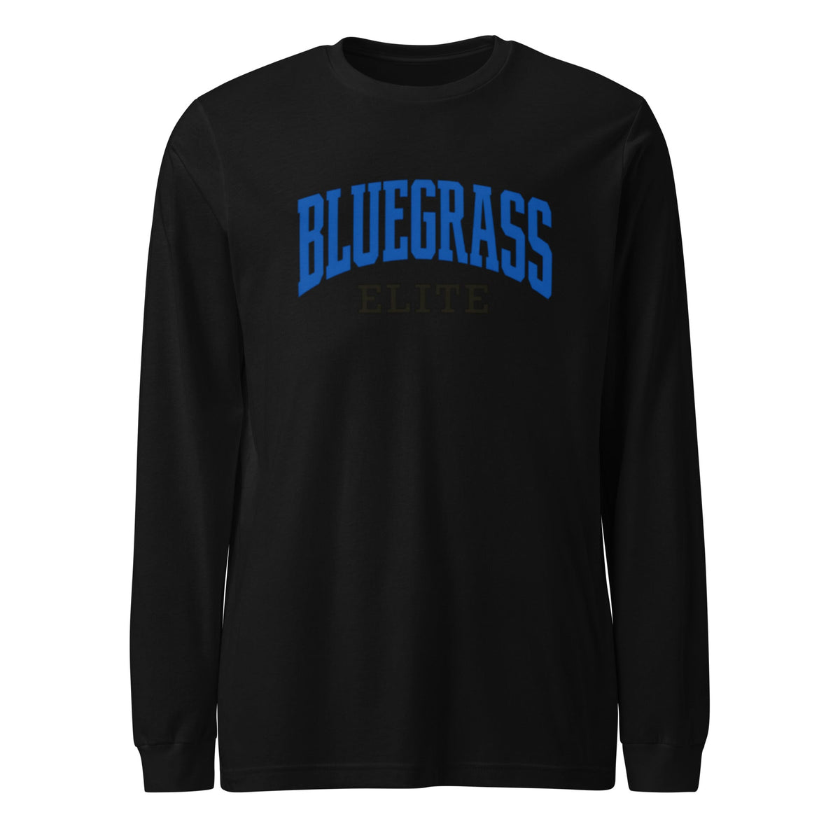 Bluegrass Elite Collegiate Script Long Sleeve Tee | Classic - Bluegrass Elite Apparel LLC