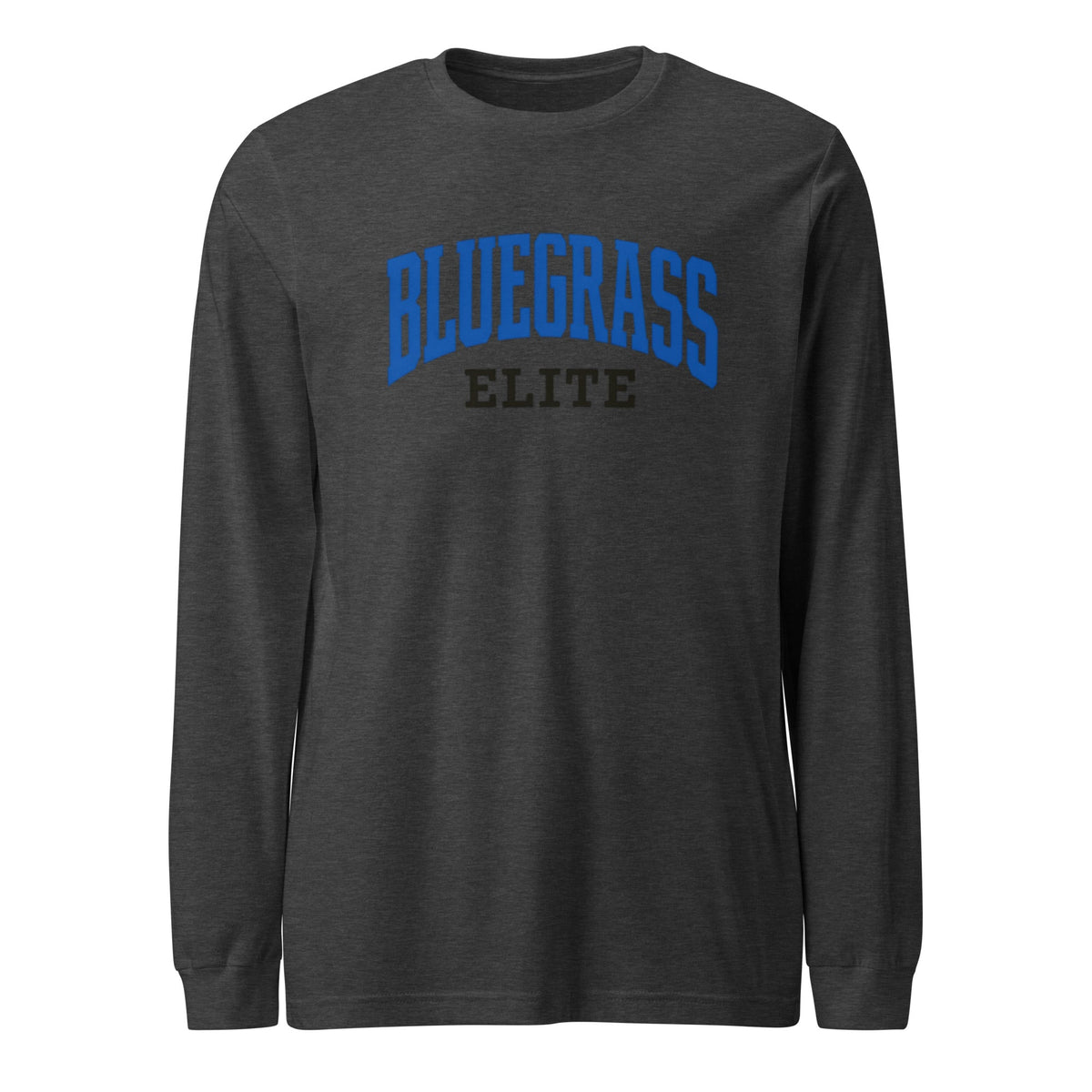 Bluegrass Elite Collegiate Script Long Sleeve Tee | Classic - Bluegrass Elite Apparel LLC