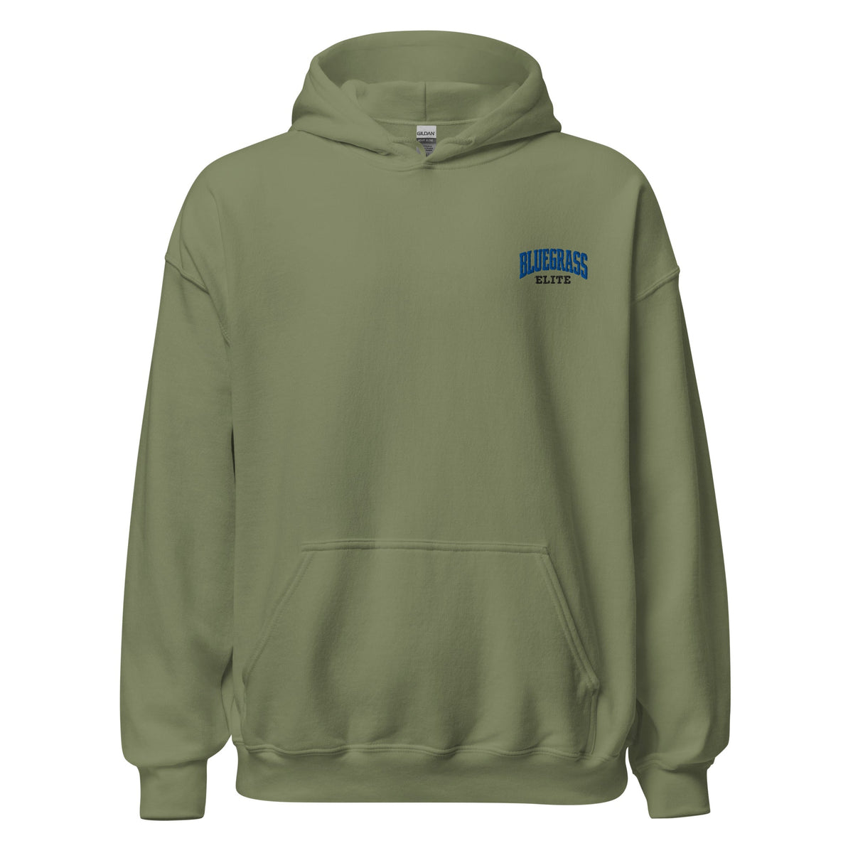 Bluegrass Elite Embroidered Premium Hoodie - Bluegrass Elite Apparel LLC
