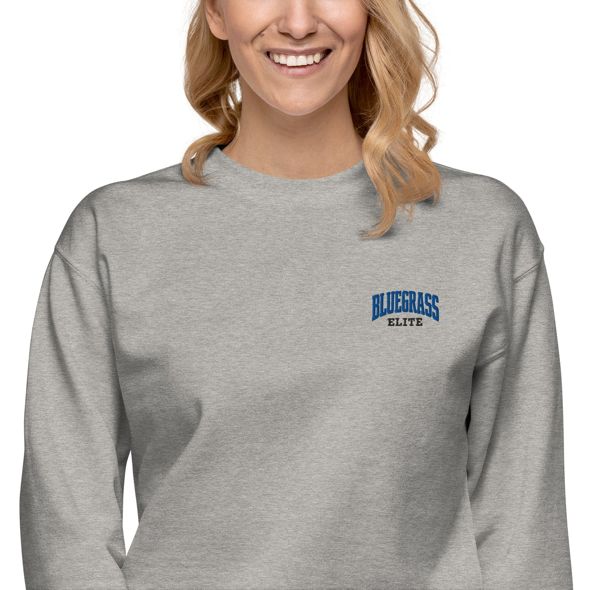Bluegrass Elite Embroidered Premium Sweatshirt - Bluegrass Elite Apparel LLC