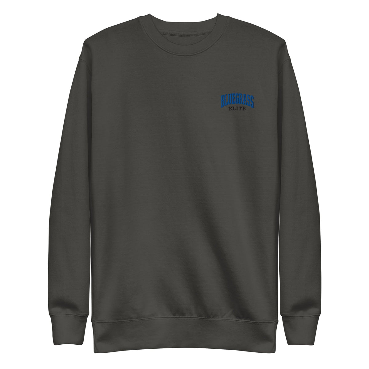 Bluegrass Elite Embroidered Premium Sweatshirt - Bluegrass Elite Apparel LLC