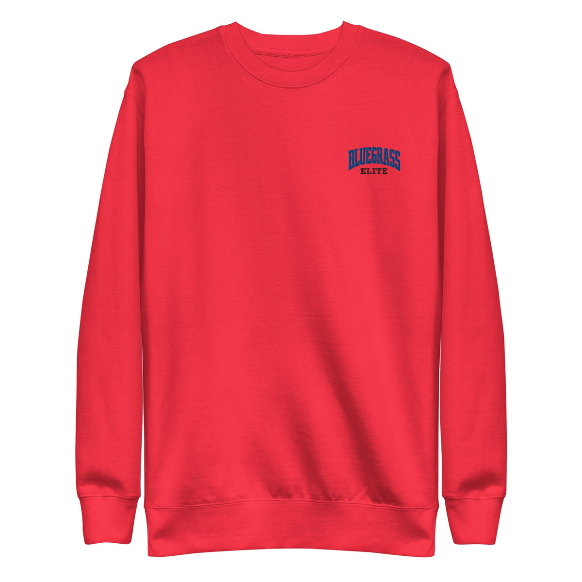 Bluegrass Elite Embroidered Premium Sweatshirt - Bluegrass Elite Apparel LLC