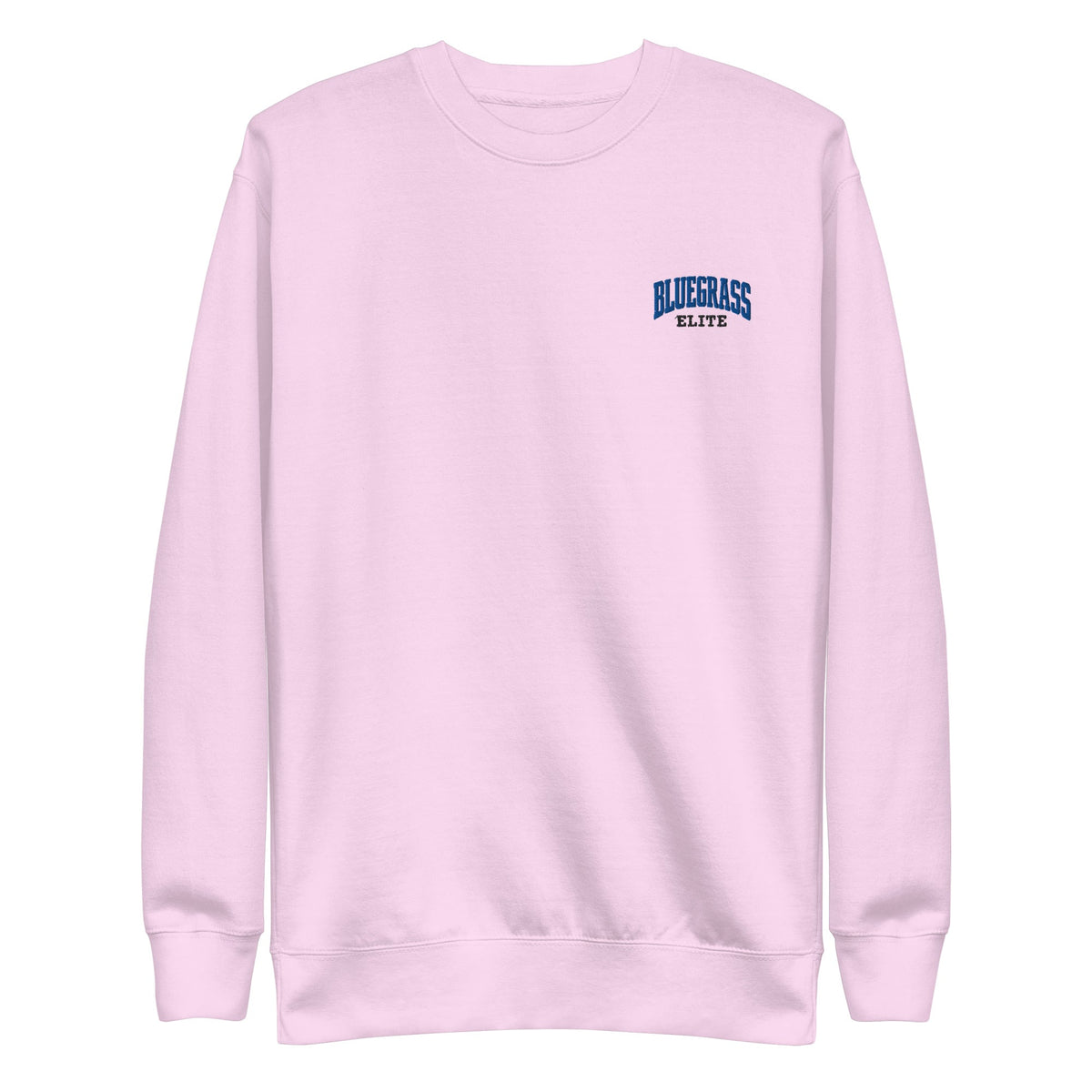 Bluegrass Elite Embroidered Premium Sweatshirt - Bluegrass Elite Apparel LLC