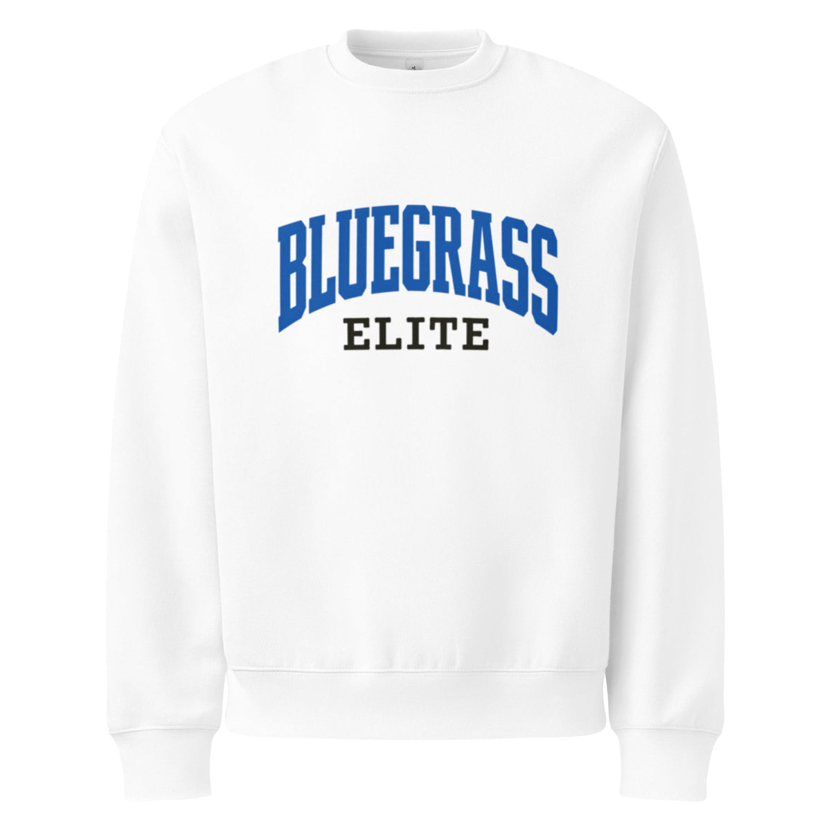 Bluegrass Elite Oversized Sweatshirt | Collegiate Arch | Heavyweight Fleece - Bluegrass Elite Apparel LLC