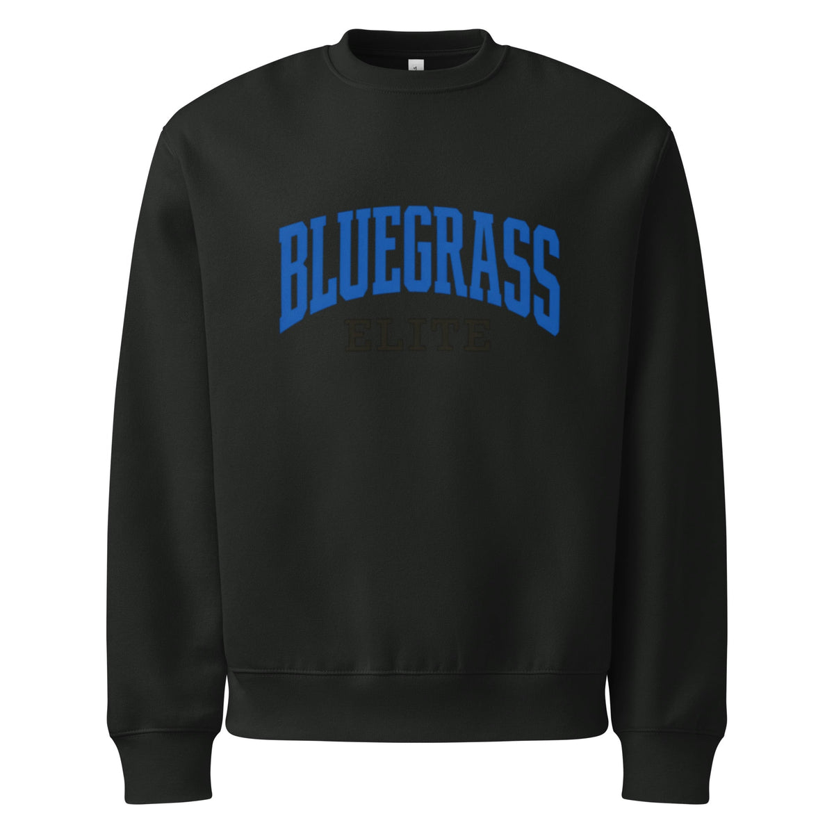 Bluegrass Elite Oversized Sweatshirt | Collegiate Arch | Heavyweight Fleece - Bluegrass Elite Apparel LLC