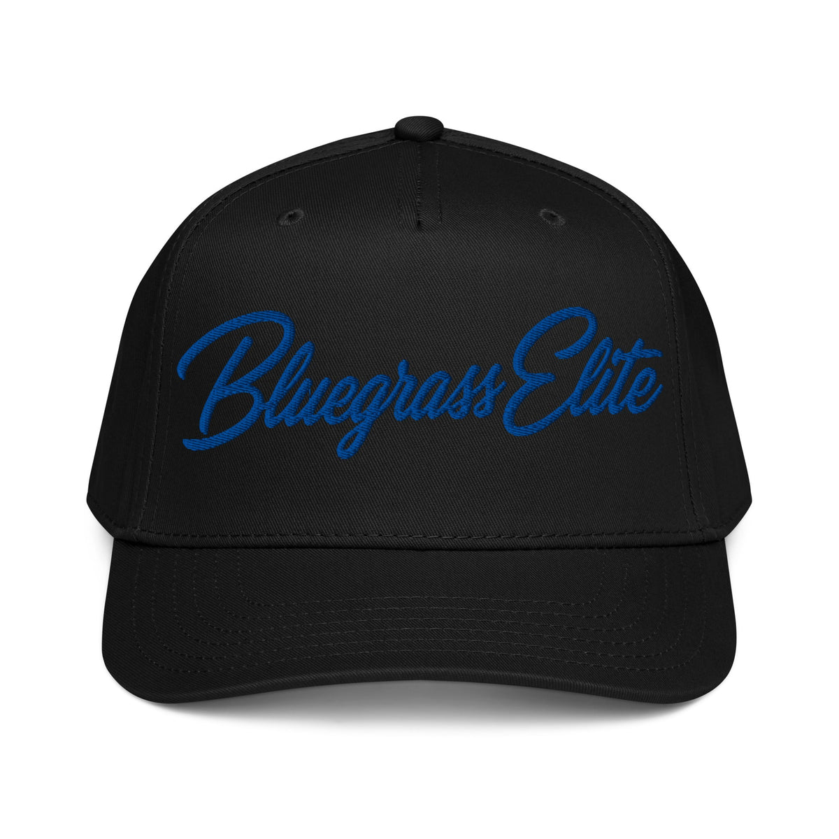 Bluegrass Elite Script 5-Panel Cap - Bluegrass Elite Apparel LLC