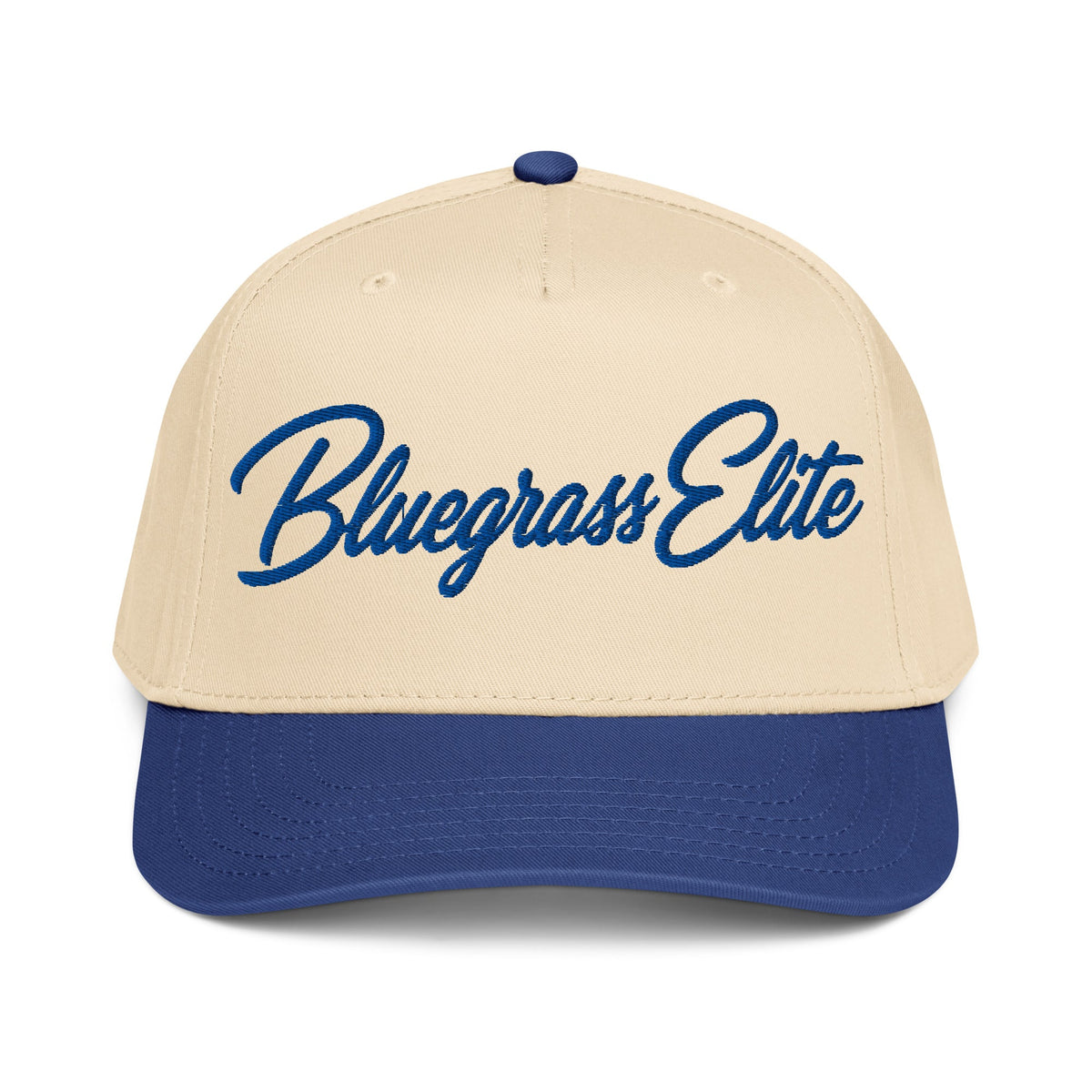 Bluegrass Elite Script 5-Panel Cap - Bluegrass Elite Apparel LLC