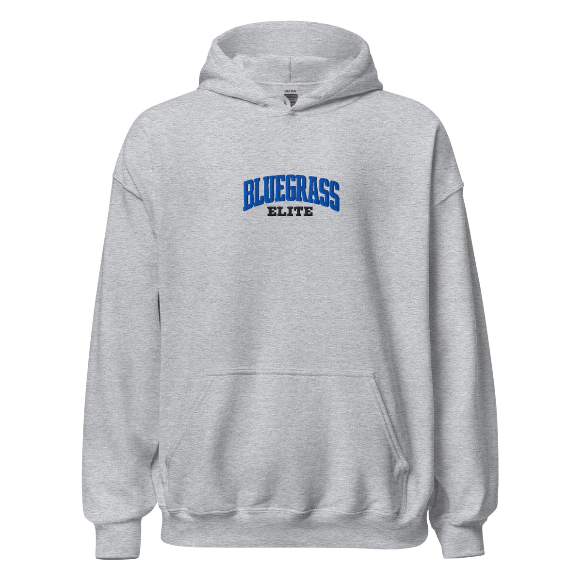 Bluegrass Elite Script Embroidered Hoodie - Bluegrass Elite Apparel LLC