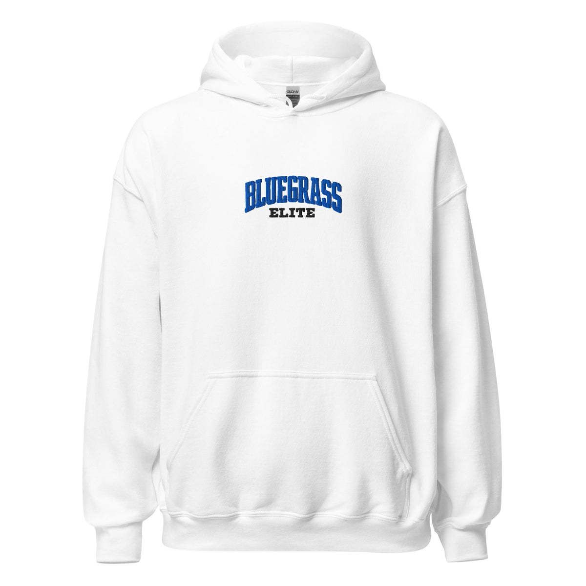 Bluegrass Elite Script Embroidered Hoodie - Bluegrass Elite Apparel LLC