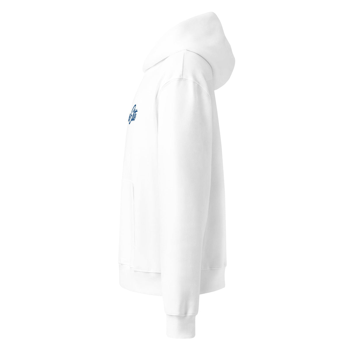 Bluegrass Elite Script Oversized Heavyweight Hoodie - Bluegrass Elite Apparel LLC