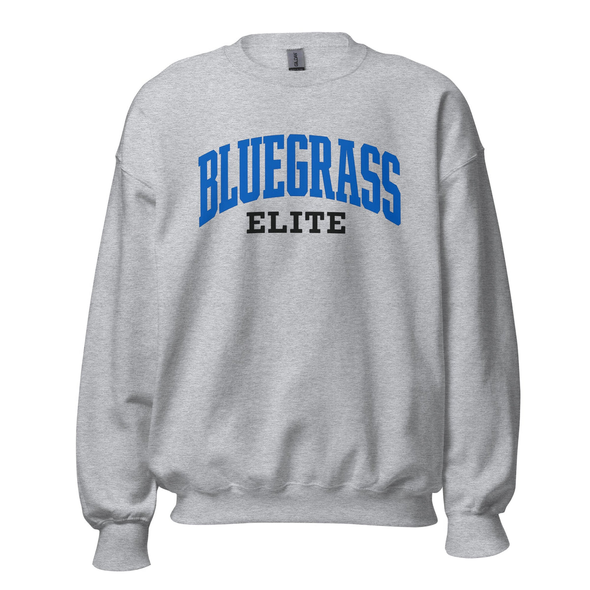 Bluegrass Elite Sweatshirt | Classic Collegiate Arch | Heavy Blend - Bluegrass Elite Apparel LLC