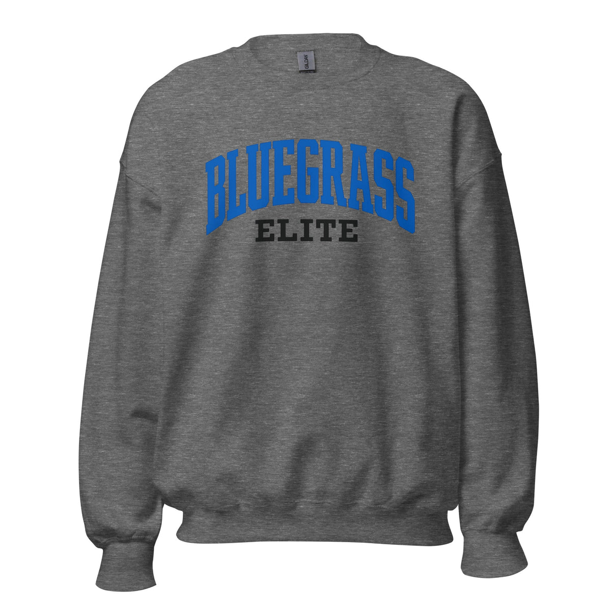 Bluegrass Elite Sweatshirt | Classic Collegiate Arch | Heavy Blend - Bluegrass Elite Apparel LLC
