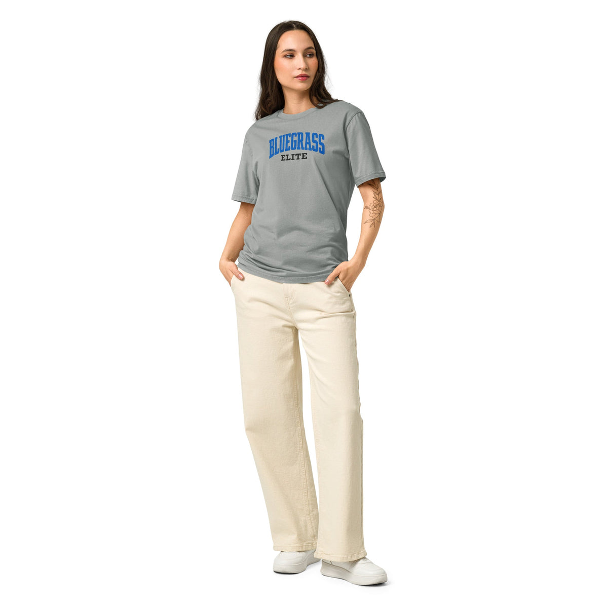 Bluegrass Elite Vintage Script Tee - Bluegrass Elite Apparel LLC
