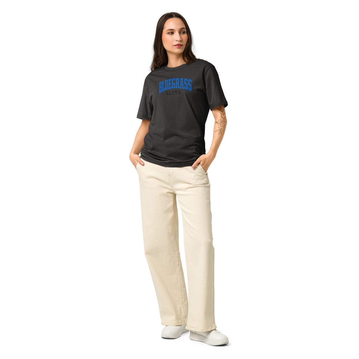 Bluegrass Elite Vintage Script Tee - Bluegrass Elite Apparel LLC