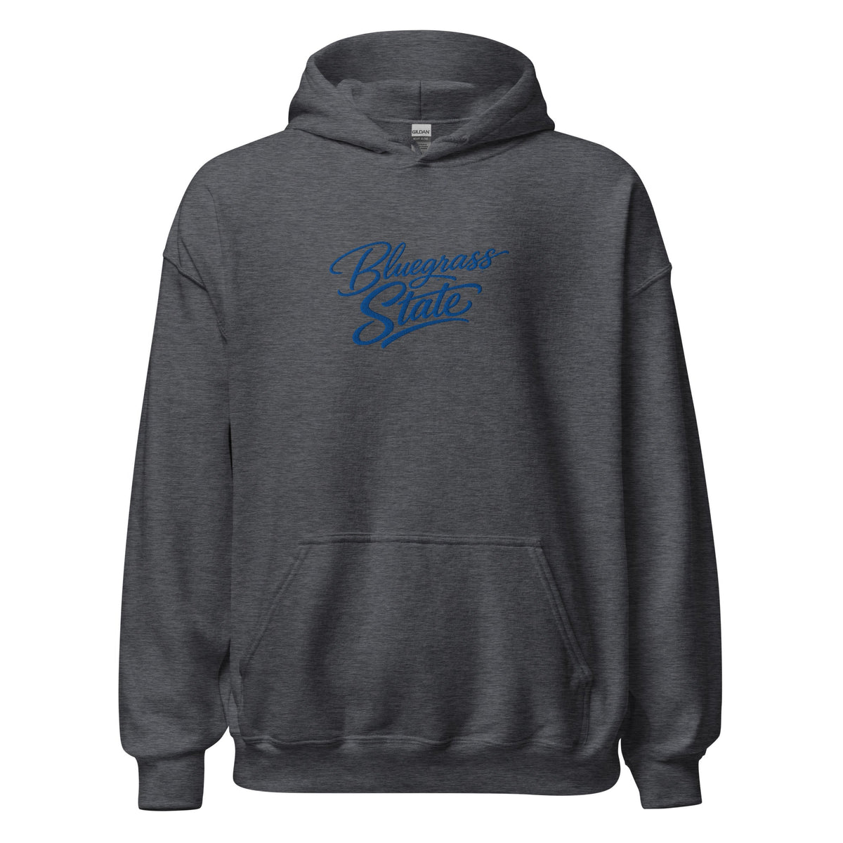 Bluegrass State Hoodie | Signature Script Stacked Design - Bluegrass Elite Apparel LLC