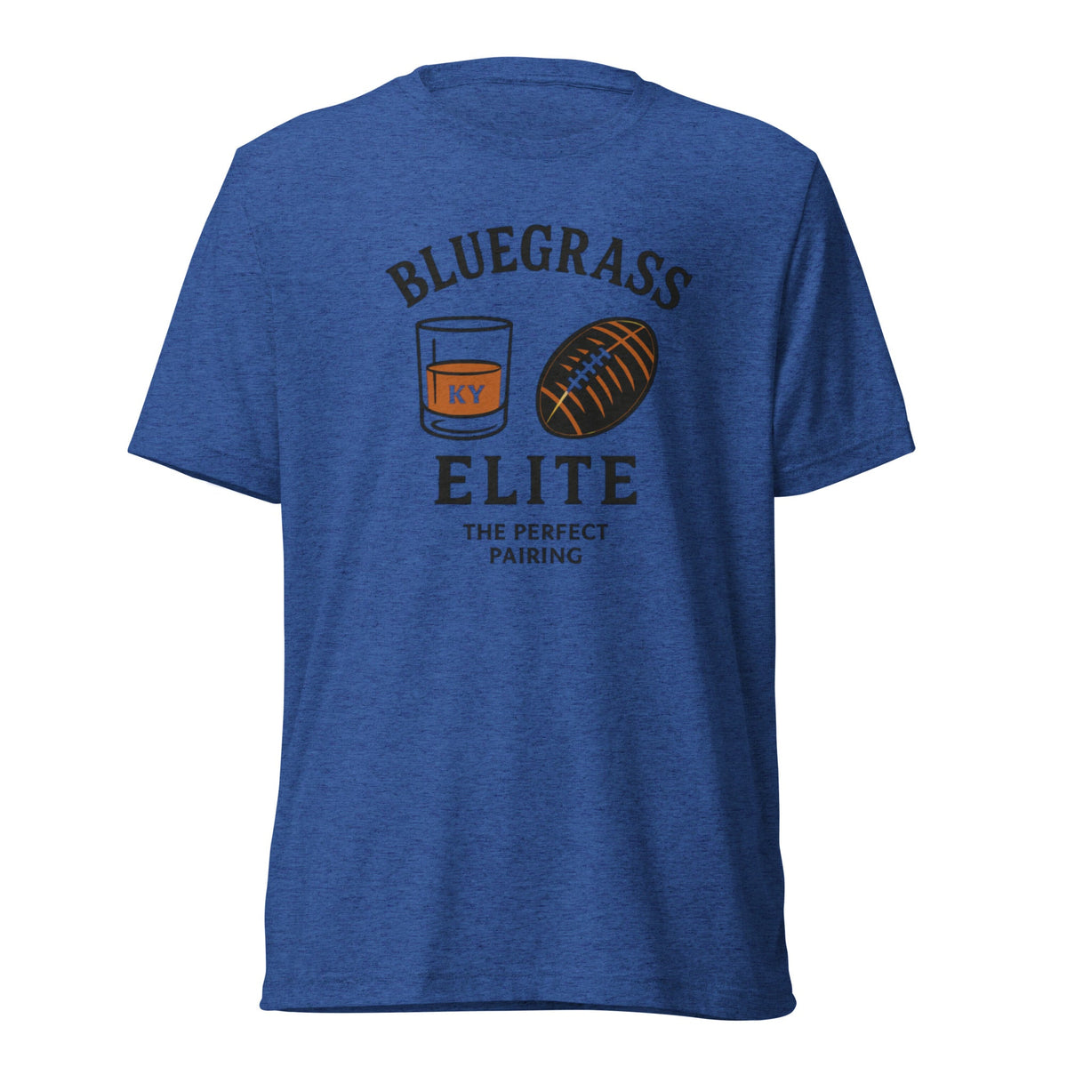 Bourbon & Football T-Shirt | Kentucky Game - Day Classic |Elite - Bluegrass Elite Apparel LLC