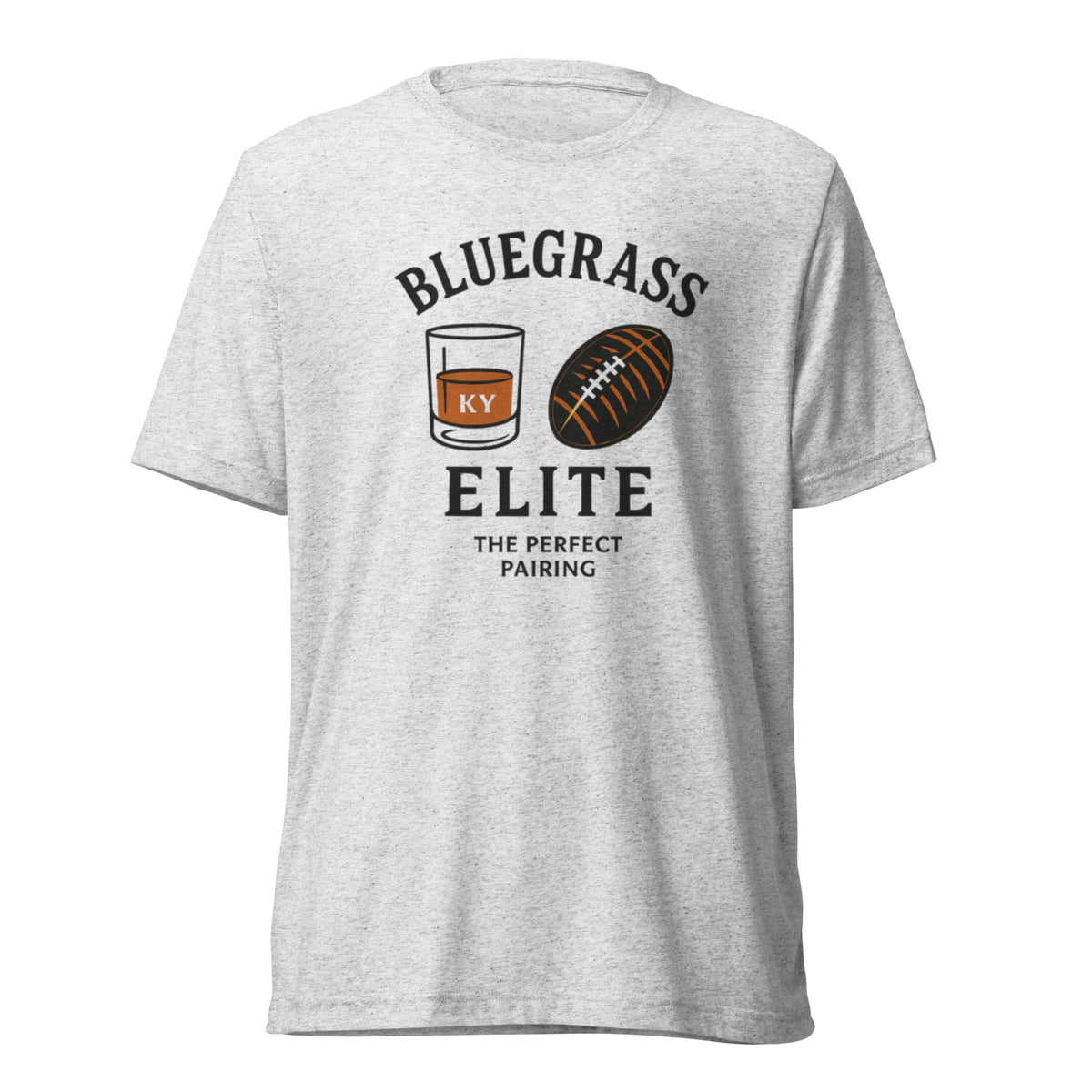Bourbon & Football T-Shirt | Kentucky Game - Day Classic |Elite - Bluegrass Elite Apparel LLC