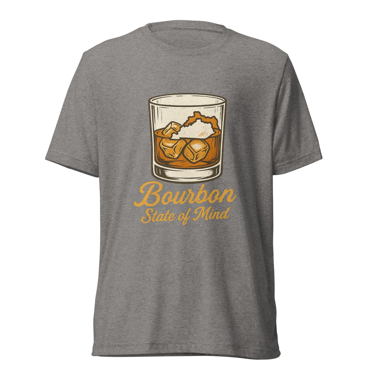 Bourbon State of Mind Tee | Kentucky Bourbon Lifestyle Shirt | Elite - Bluegrass Elite Apparel LLC