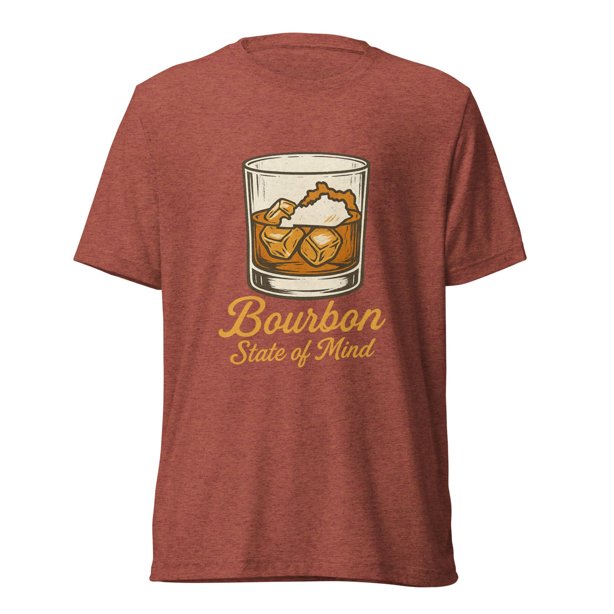 Bourbon State of Mind Tee | Kentucky Bourbon Lifestyle Shirt | Elite - Bluegrass Elite Apparel LLC