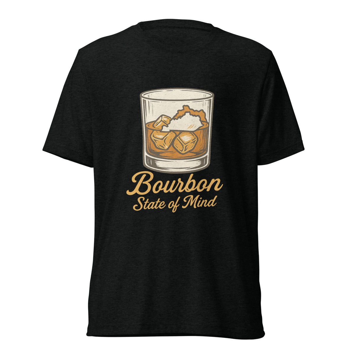 Bourbon State of Mind Tee | Kentucky Bourbon Lifestyle Shirt | Elite - Bluegrass Elite Apparel LLC