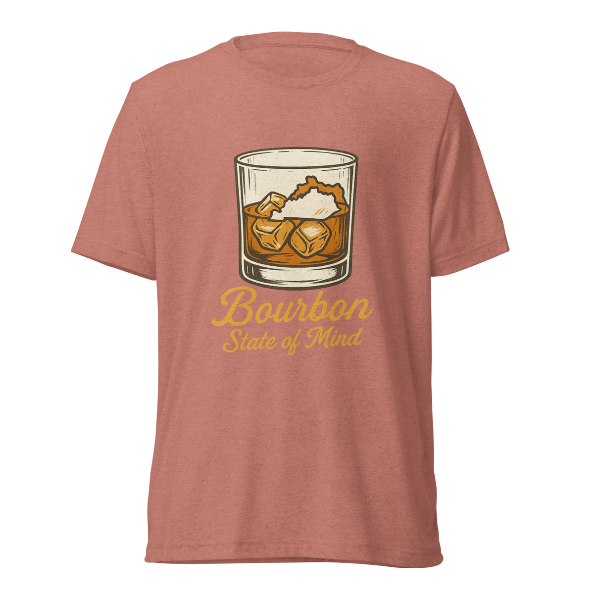 Bourbon State of Mind Tee | Kentucky Bourbon Lifestyle Shirt | Elite - Bluegrass Elite Apparel LLC