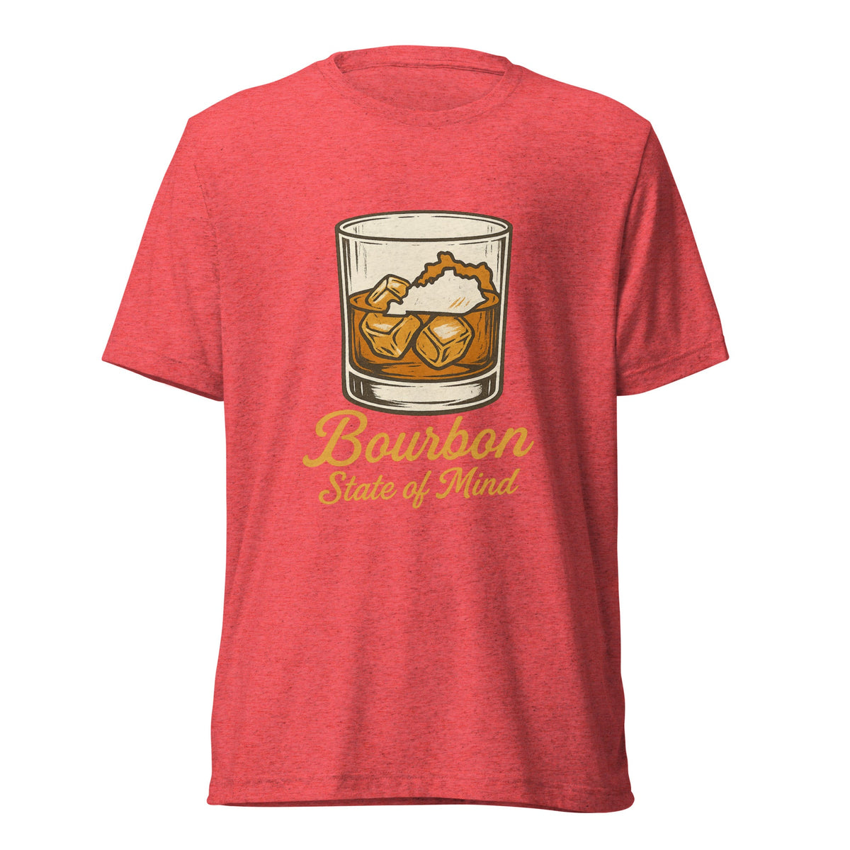 Bourbon State of Mind Tee | Kentucky Bourbon Lifestyle Shirt | Elite - Bluegrass Elite Apparel LLC