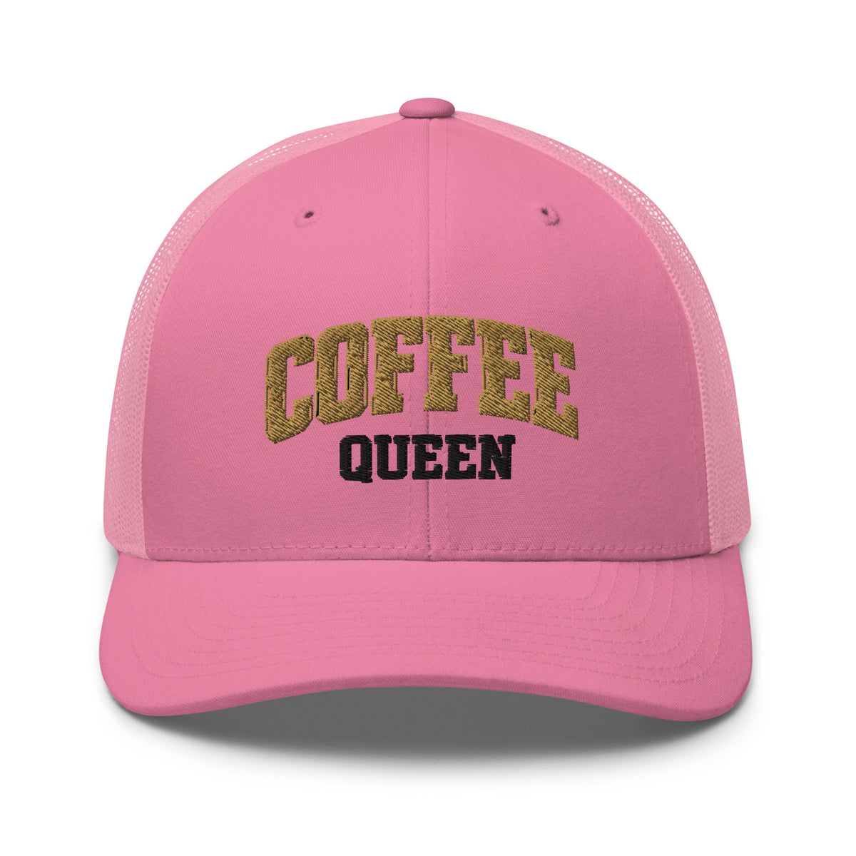 Coffee Queen Vintage Collegiate Trucker Hat - Bluegrass Elite Apparel LLC