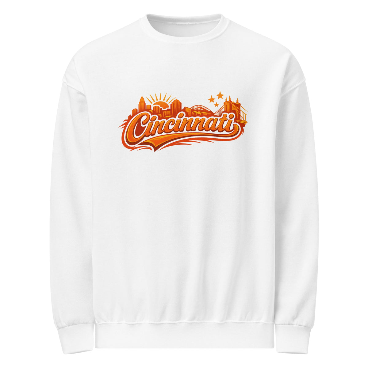 Crew neck sweatshirt - Bluegrass Elite Apparel LLC