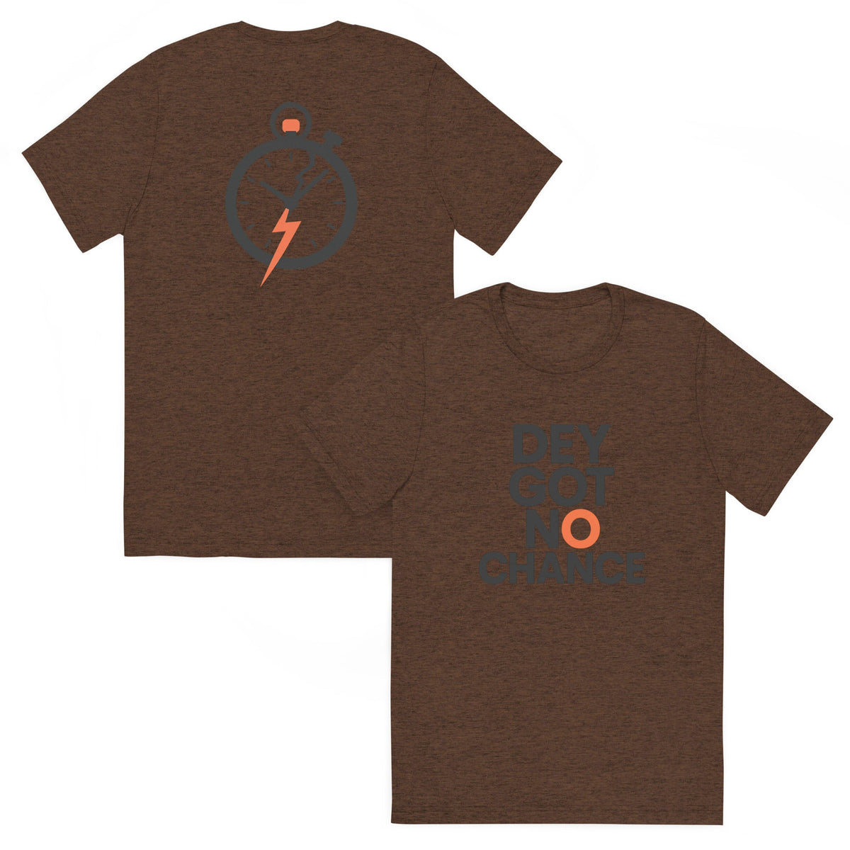 Dey Got No Chance T-Shirt | Bold Minimalist Sports Design | Elite - Bluegrass Elite Apparel LLC