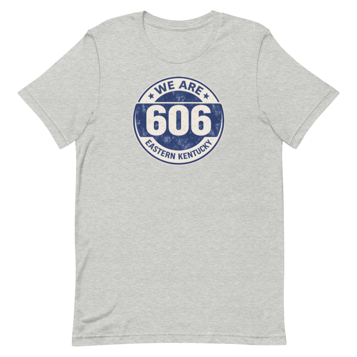 Eastern Kentucky 606 Heritage Badge T-Shirt | Vintage Area Code Design | Classic - Bluegrass Elite Apparel LLC