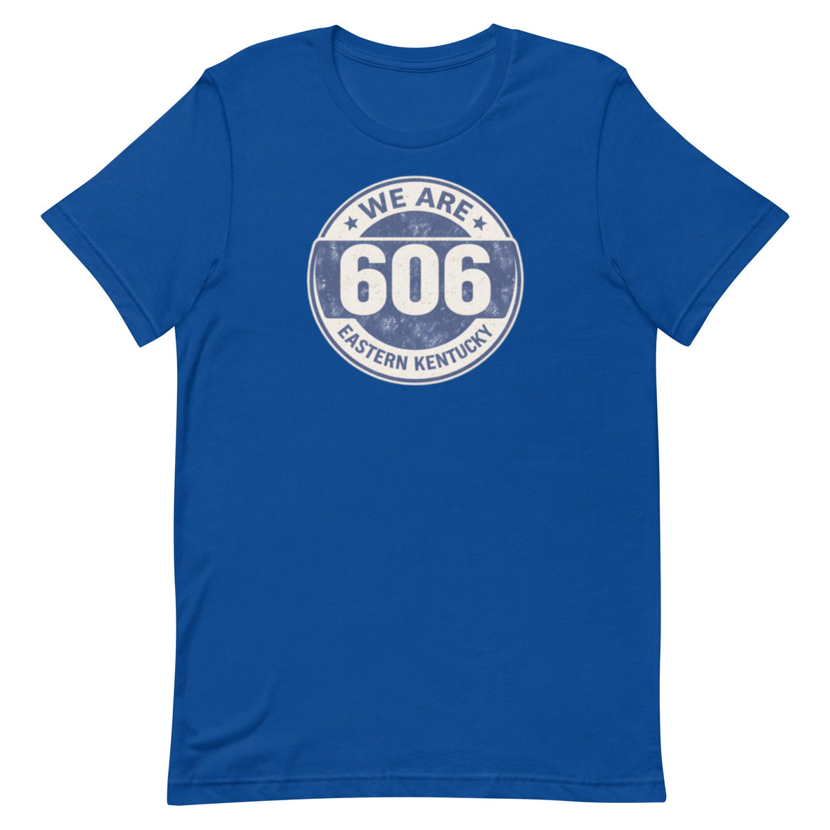 Eastern Kentucky 606 Heritage Badge T-Shirt | Vintage Area Code Design | Classic - Bluegrass Elite Apparel LLC