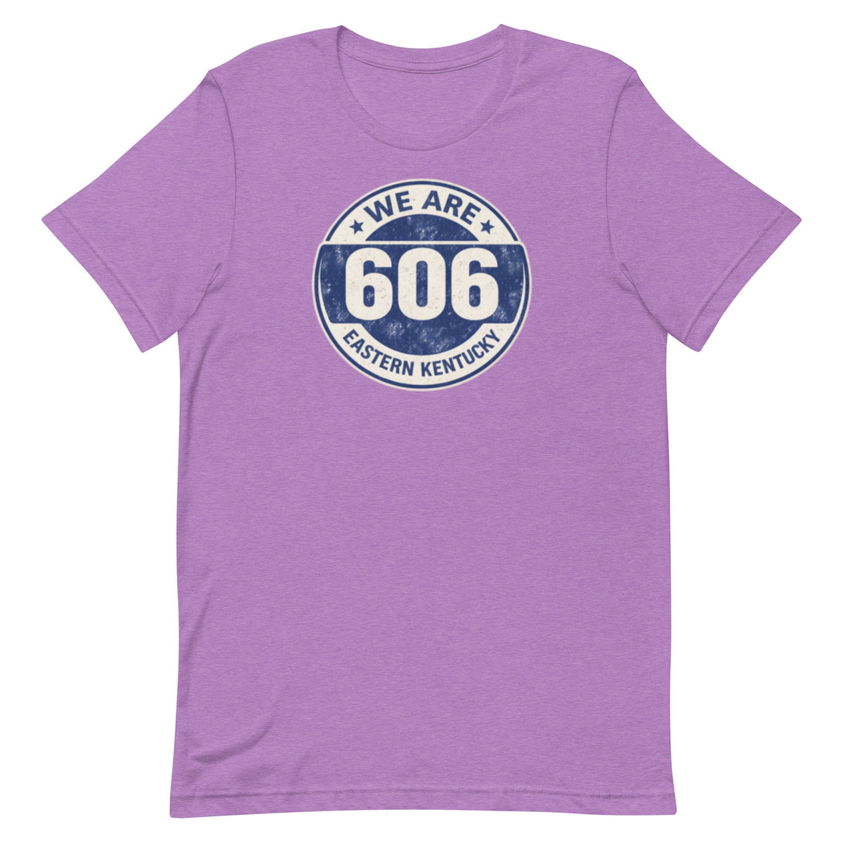Eastern Kentucky 606 Heritage Badge T-Shirt | Vintage Area Code Design | Classic - Bluegrass Elite Apparel LLC
