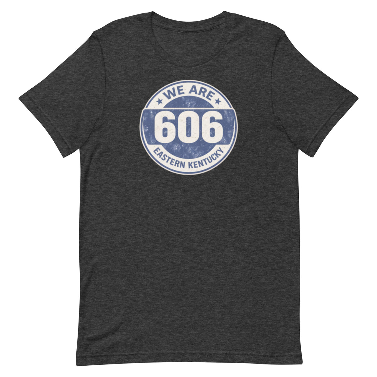 Eastern Kentucky 606 Heritage Badge T-Shirt | Vintage Area Code Design | Classic - Bluegrass Elite Apparel LLC