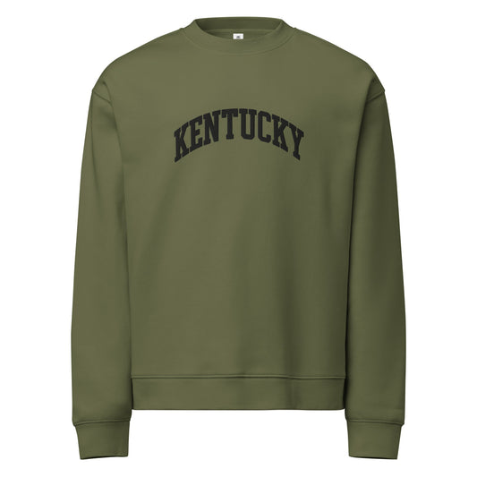 Embroidered Kentucky Unisex Relax Crew Neck Sweatshirt - Bluegrass Elite Apparel LLC